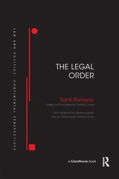 The Legal Order - Romano, Santi