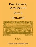 King County, Washington, Deaths, 1891-1907