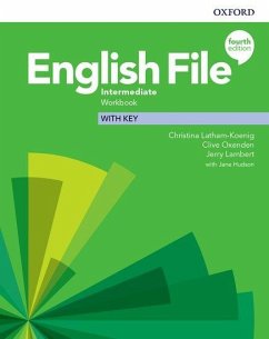 English File: Intermediate. Workbook with Key - Latham-Koenig, Christina; Oxenden, Clive; Chomacki, Kate