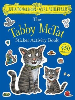 Cover The Tabby McTat Sticker Book