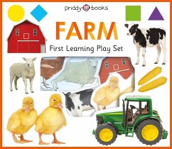 First Learning Play Set: Farm - Books, Priddy; Priddy, Roger