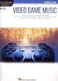 Video Game Music for Violin: Instrumental Play-Along Series