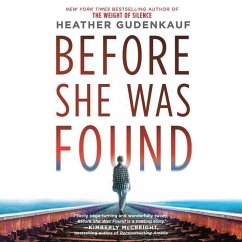 Before She Was Found - Gudenkauf, Heather