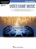 Video Game Music for Trumpet Instrumental Play-Along Series Book/Online Audio