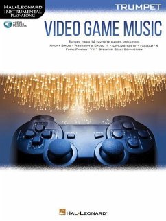 Video Game Music for Trumpet Instrumental Play-Along Series Book/Online Audio - VARIOUS