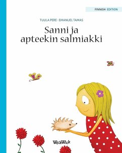 Cover Sanni ja apteekin salmiakki