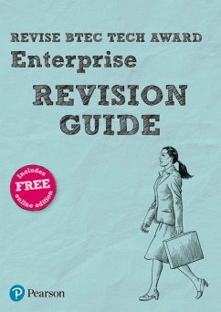 Pearson REVISE BTEC Tech Award Enterprise Revision Guide inc online edition - 2023 and 2024 exams and assessments - Jakubowski, Steve