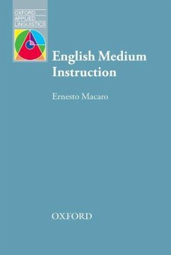 English Medium Instruction - Macaro, Ernesto