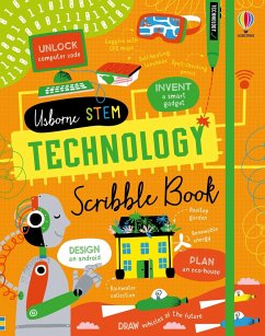 Cover Technology Scribble Book