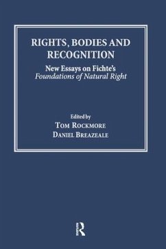 Rights, Bodies and Recognition - Rockmore, Tom