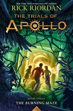 Burning Maze, The-Trials of Apollo, the Book Three - Riordan, Rick