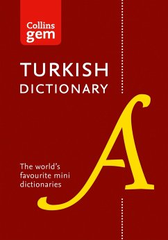 Collins Gem Turkish Dictionary - Collins Dictionaries