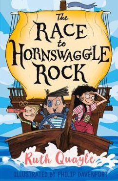 The Race to Hornswaggle Rock - Quayle, Ruth