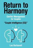 Return to Harmony: Conflict Management for Couples