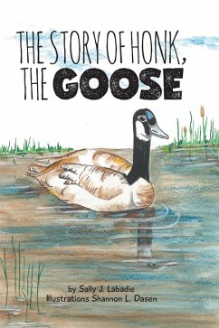 Cover The Story of Honk, the Goose