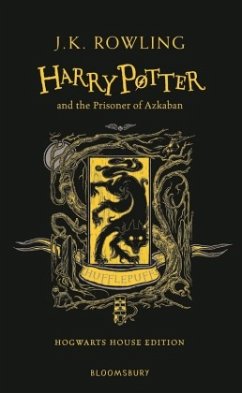 Harry Potter and the Prisoner of Azkaban - Hufflepuff Edition - Rowling, J. K.