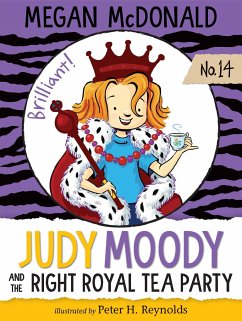 Judy Moody and the Right Royal Tea Party - McDonald, Megan