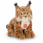 Teddy Hermann 90470 - Luchs, 26 cm, Plüschtier