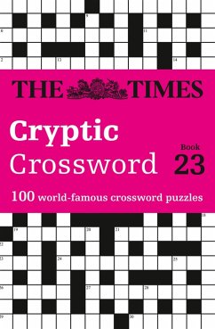 The Times Cryptic Crossword Book 23 - The Times Mind Games; Rogan, Richard