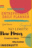 2019 Entrepreneurs Daily Planner