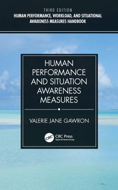 Human Performance and Situation Awareness Measures - Gawron, Valerie Jane