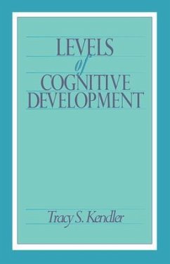Levels of Cognitive Development - Kendler, Tracy S