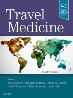 Travel Medicine - Keystone, Jay S; Kozarsky, Phyllis E; Connor, Bradley A; Nothdurft, Hans D; Mendelson, Marc; Leder, Karin