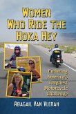 Women Who Ride the Hoka Hey