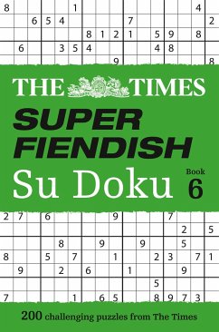 The Times Super Fiendish Su Doku Book 6 - The Times Mind Games