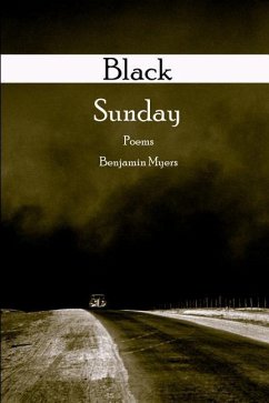 Black Sunday - Myers, Benjamin