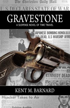 Cover Gravestone ~ A Suspense Novel of Time Travel (eBook, ePUB)