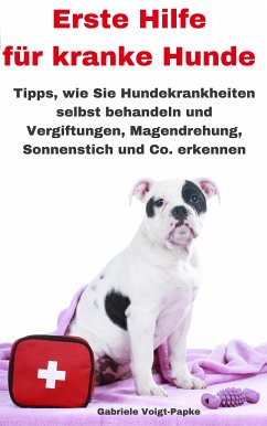 Erste Hilfe für kranke Hunde (eBook, ePUB) - Voigt-Papke, Gabriele