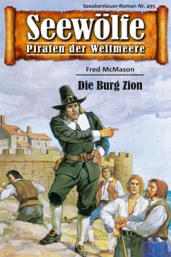 Seewölfe - Piraten der Weltmeere 495 (eBook, ePUB) - McMason, Fred