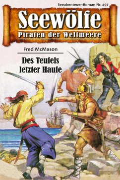 Cover Seewölfe - Piraten der Weltmeere 497 (eBook, ePUB)