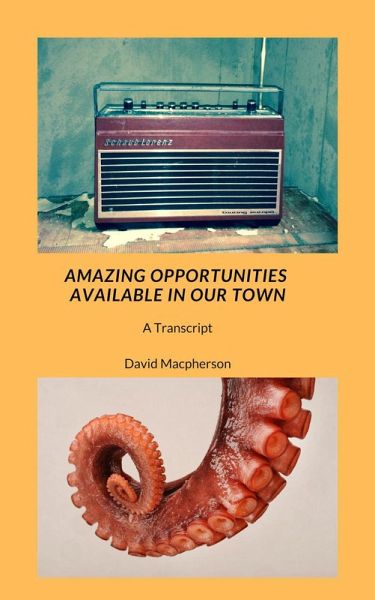Amazing Opportunities Available in Our Town (eBook, ePUB)