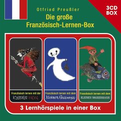 Die große Französisch-Lernen-Box (3-CD Hörspielbox) - Preußler, Otfried
