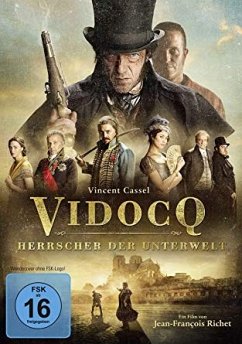 Cover Vidocq - Herrscher der Unterwelt