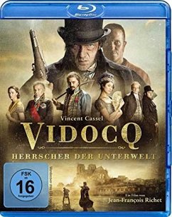 Vidocq-Herrscher Der Unterwelt - Cassel,Vincent/Kurylenko,Olga/Diehl,August/+