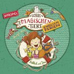 Rabbat und Ida / Die Schule der magischen Tiere - Endlich Ferien Bd.1 (1 Audio-CD)