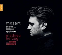 Mozart-The Last Three Symphonies - Herzog,Mathieu