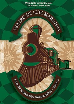 Cover Peças psicoexistenciais e protossurrealista (eBook, ePUB)