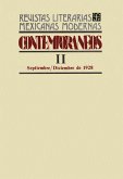 Contemporáneos II, septiembre-diciembre de 1928 (eBook, PDF)