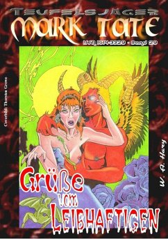 Cover TEUFELSJÄGER 029: Grüße vom Leibhaftigen (eBook, ePUB)