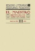 El Maestro. Revista de cultura nacional III, abril de 1922-1923 (eBook, PDF)