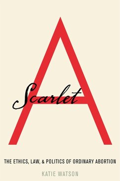 Scarlet A (eBook, PDF) - Watson, Katie
