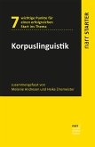 Korpuslinguistik (eBook, PDF)
