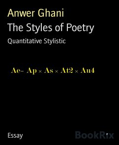 The Styles of Poetry (eBook, ePUB) - Ghani, Anwer