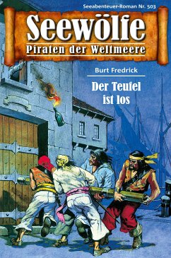 Seewölfe - Piraten der Weltmeere 503 (eBook, ePUB) - Frederick, Burt