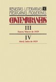 Contemporáneos III, enero-marzo de 1929 - IV, abril-julio de 1929 (eBook, PDF)