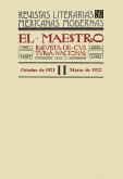 El Maestro. Revista de cultura nacional II, octubre de 1921 a marzo de 1922 (eBook, PDF)
